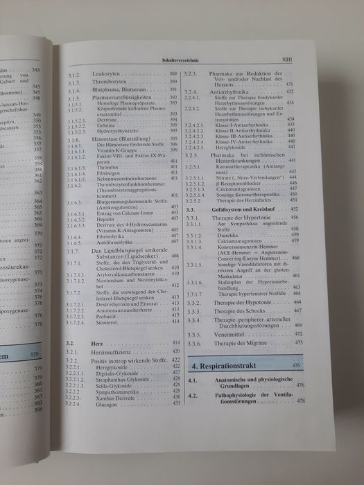 Arzneimittelwirkungen. Lehrbuch der Pharmakologie  Mutschler