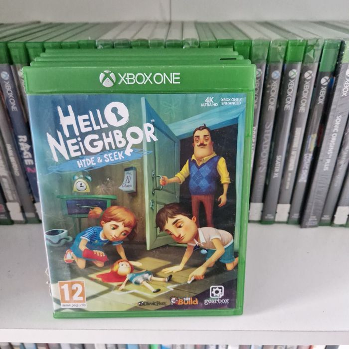 Hello neighbor hide & seek PL xbox one series x