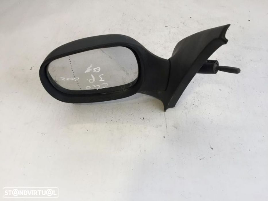 espelho manual esquerdo renault clio II