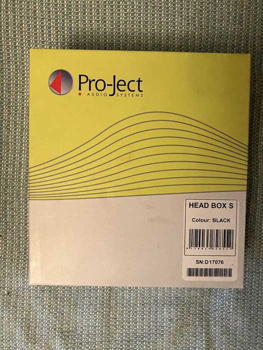 Wzmacniacz słuchawkowy Pro-Ject Head Box S