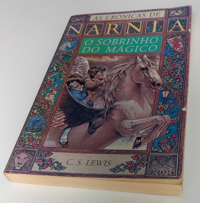 Livros Crónicas de Narnia 1as Ed. Gradiva C.S. Lewis - Colecionadores