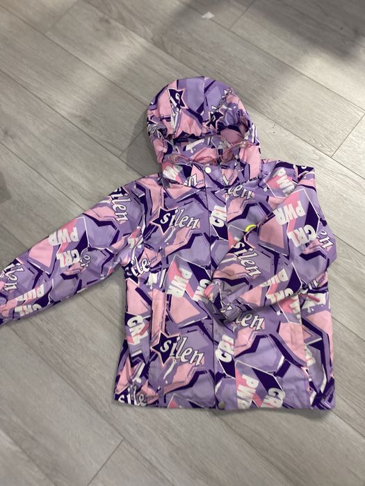 Ветровка легкая куртка на 12 13 лет