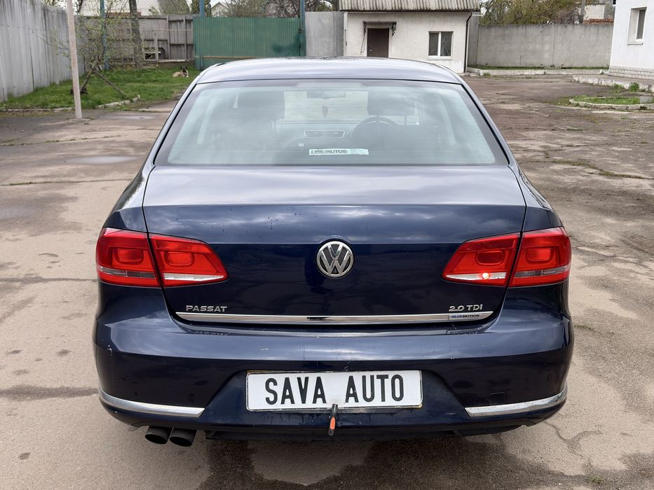 Житомир VW Passat B7 2012 дизель CFFB автомат праве кермо в Житомирі