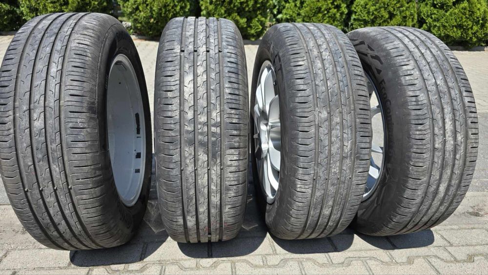 Koła letnie 5x114.3  17 Anzio wheels