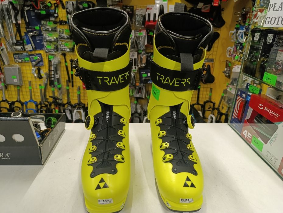 Nr 15 Powystawowe Buty Skitourowe FISCHER TRAVERS CS / 29,5 - 30.5 cm
