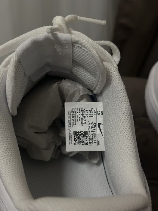 Air Force 1 White 44р
