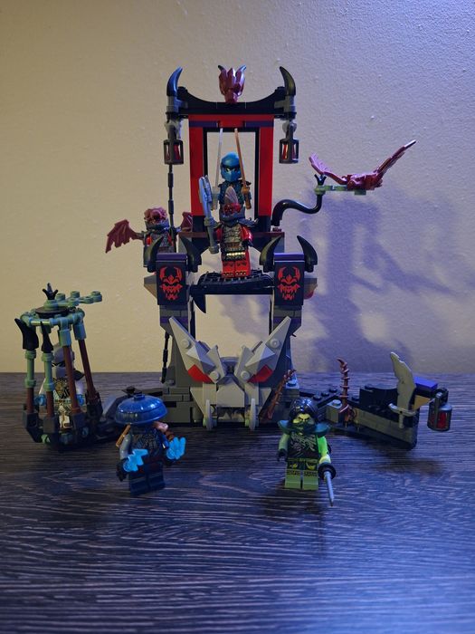LEGO Ninjago - 71841 Burzowa Wioska Dragonów