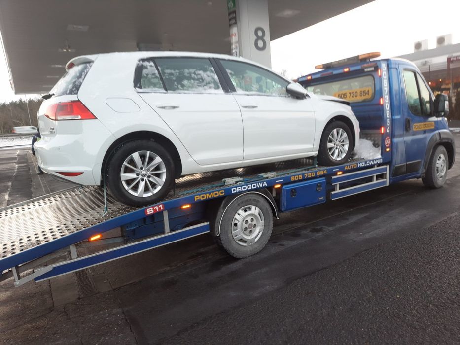 Pomoc Drogowa Laweta Holowanie Transport  Aut maszyn rolniczych