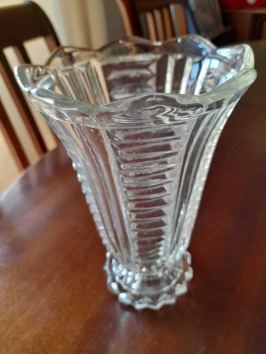 Jarra de vidro antiga