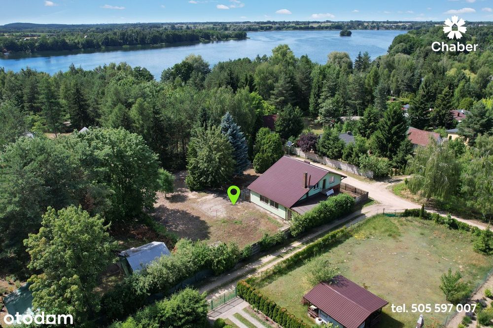 Dom 240 m2 w sąsiedztwie Jeziora Głuszyńskiego z działką 1200 m2.