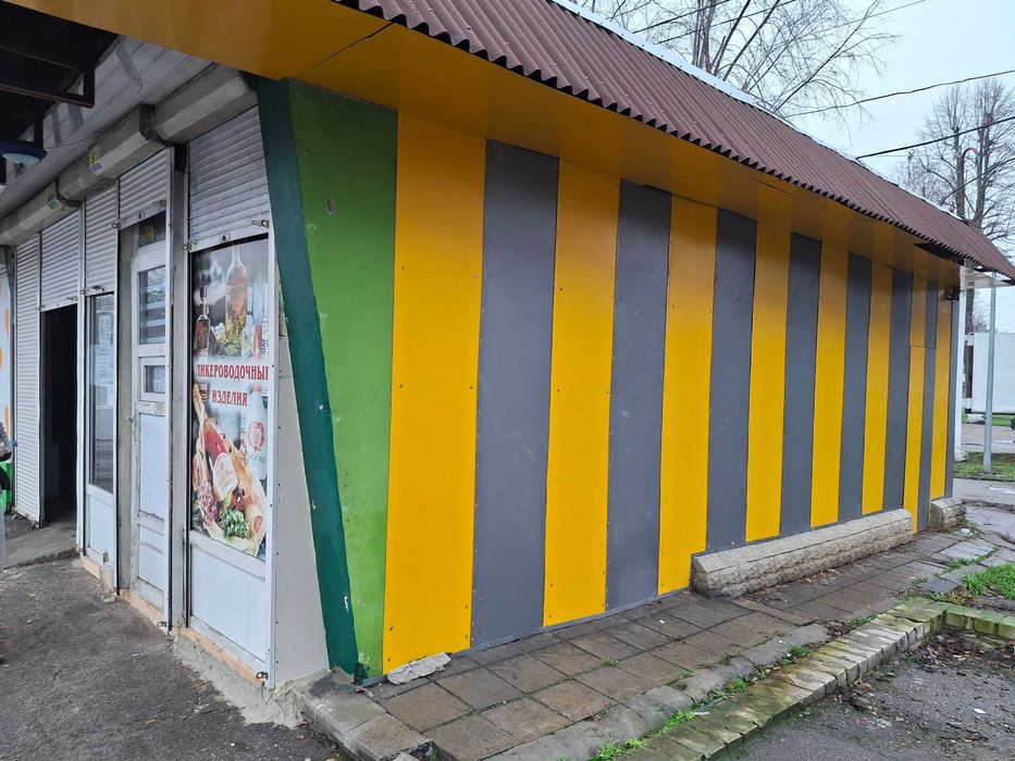 Аренда под кафе, магазин, круг 11 троллейбуса м. Вокзальная 8 мин.