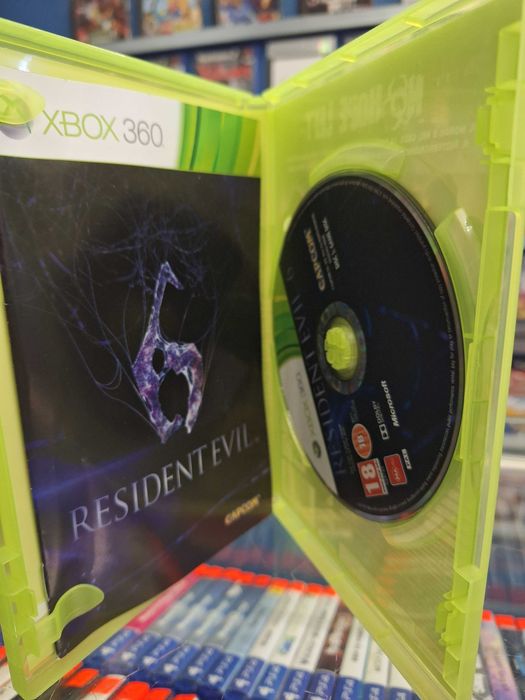 Resident Evil 6 Xbox 360, CentrumGrania