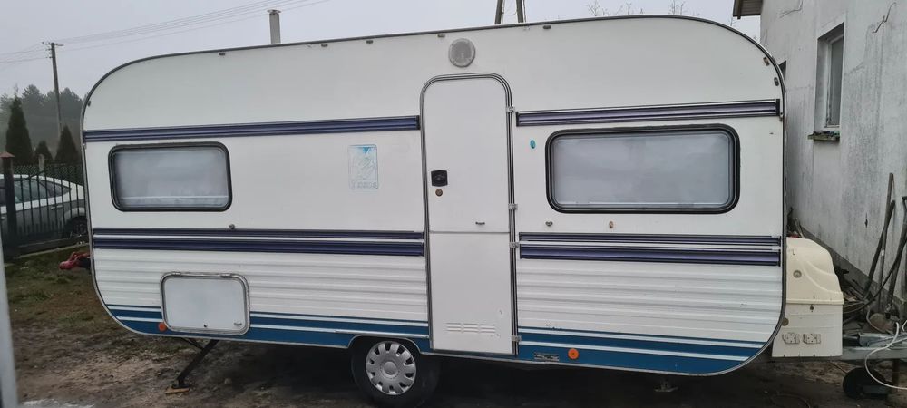 KNAUS AZUR 570  Dmc 1000 Zarejstrowana ważne opłaty,zadbana,sucha szczelna.