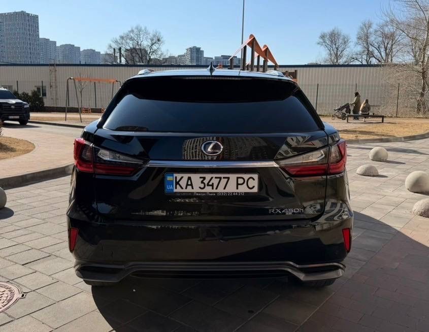 Продам свій Lexus RX450h  ГІБРІД