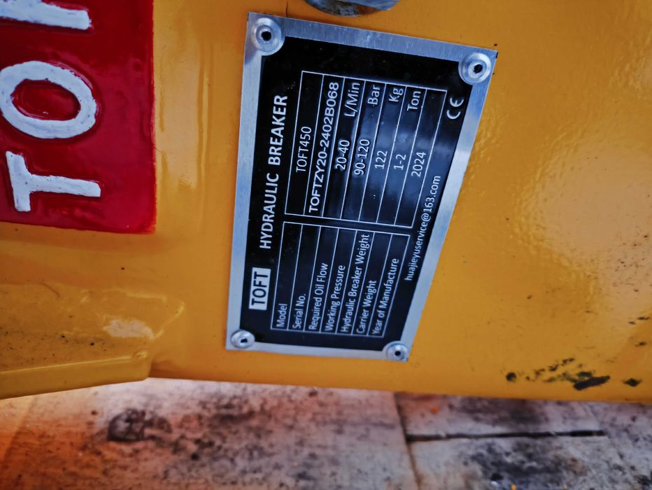 Martelo para mini giratória