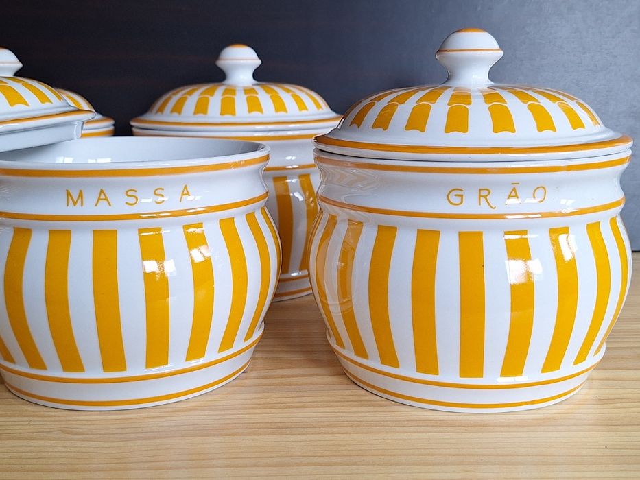 Frascos/ potes de cozinha