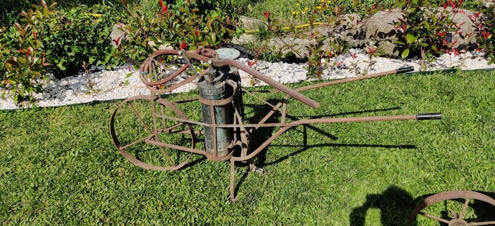 ALFAIS AGRICULAS, Arado, Sachador, Pulverizador, Semiador, Grade, L.M