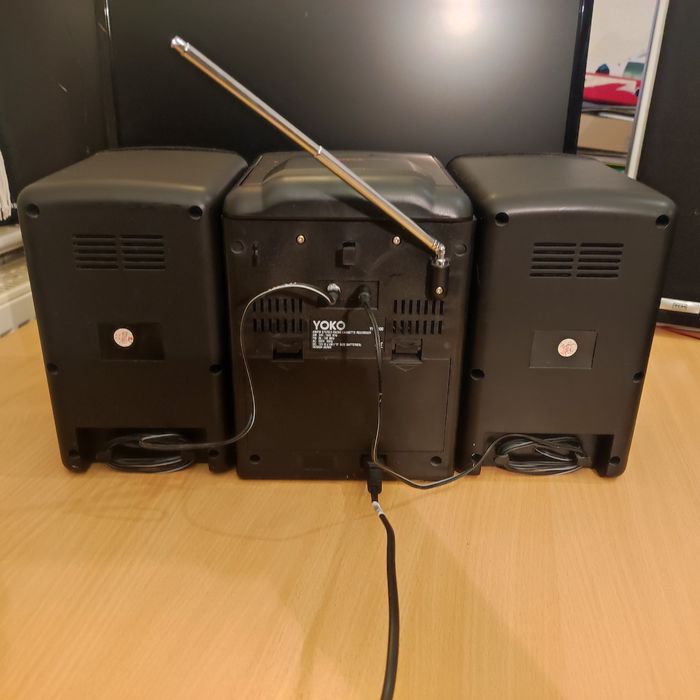 Boombox Radiomagnetofon Dynamic Sound