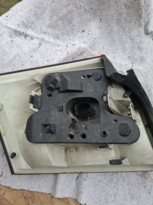 Lampy przód  Audi A4 B6 Sedan - komplet