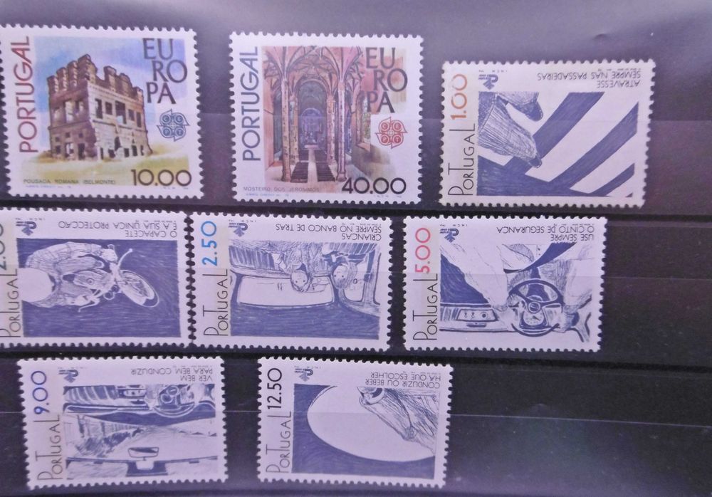 Filatelia- selos de portugal