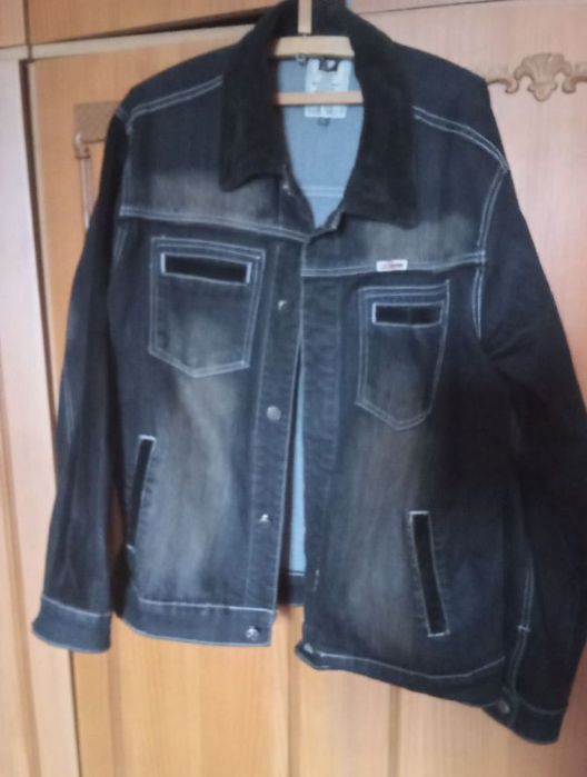 Подарок мужчине джинсовка джинсовая куртка пиджак ветровка