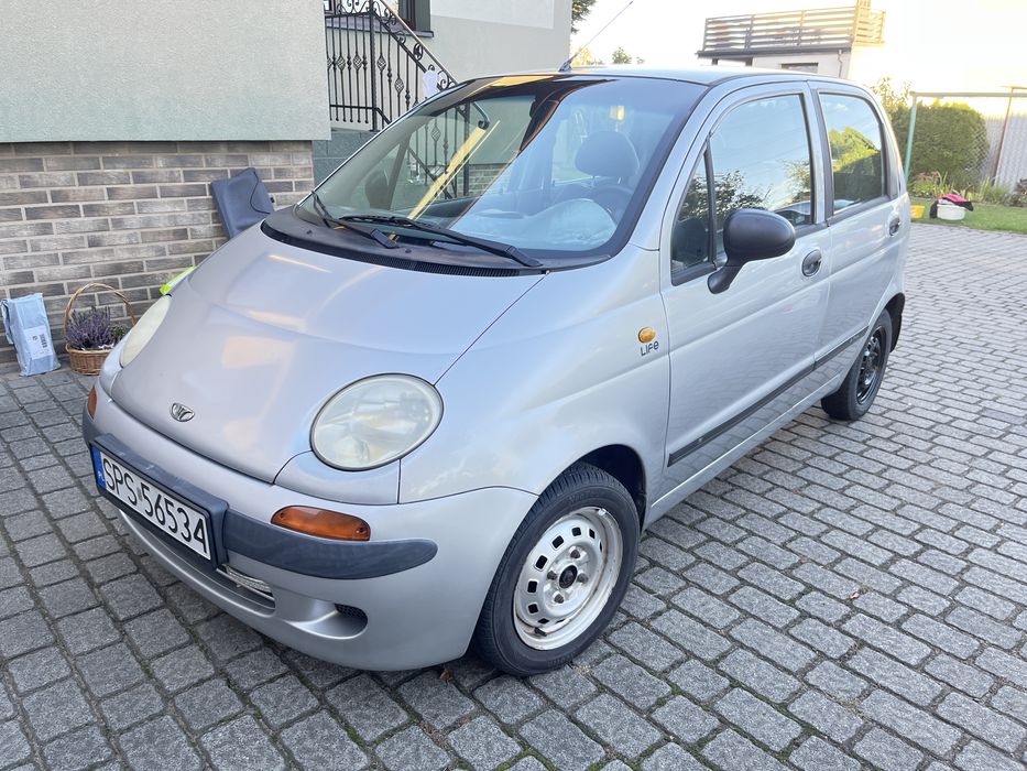 Daewoo Matiz 2000r
