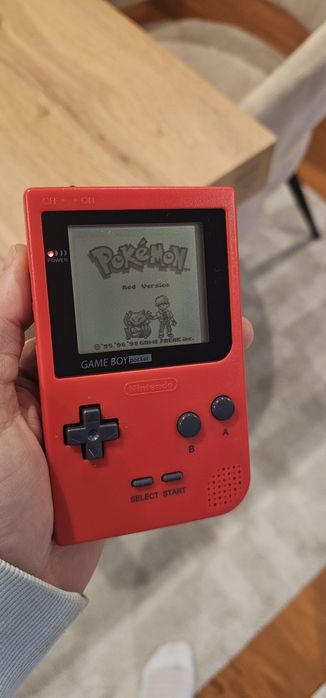 Nintendo gameboy pocket vermelha - Original