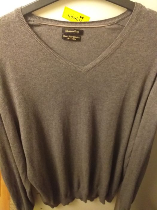 Camisa clássica Massimo Dutti