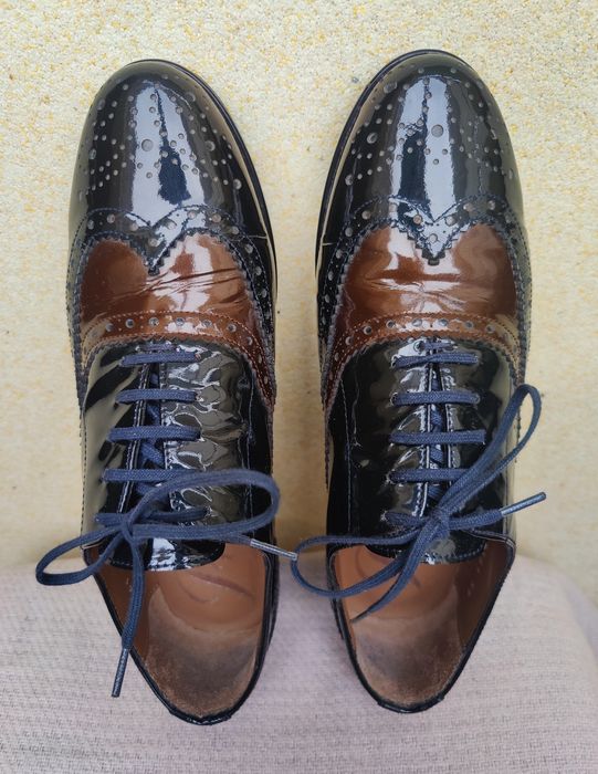 Туфлі оксфорди/броги (вживані)