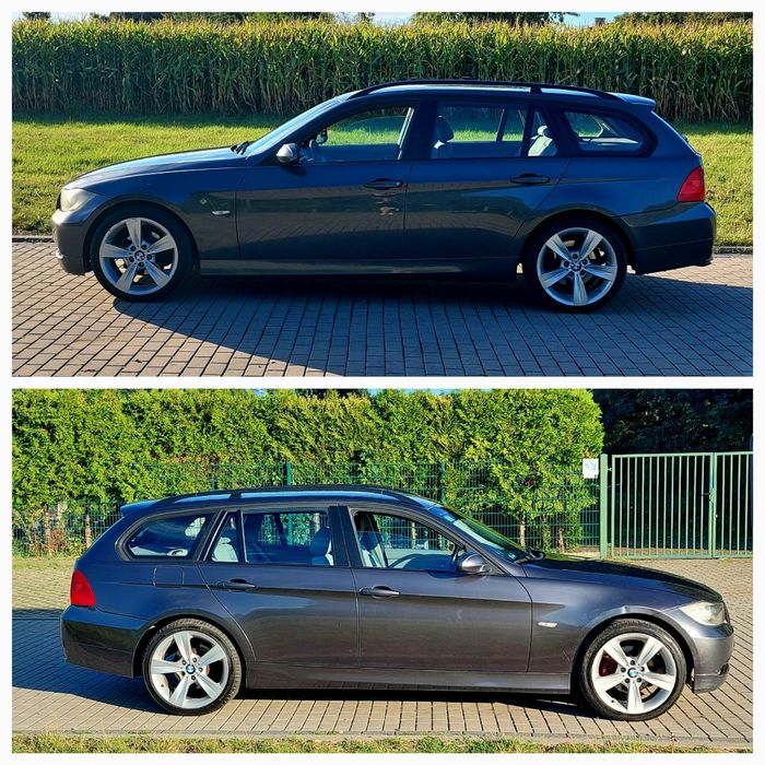 Bmw e91 320d atrakcyjny wygląd, świetny stan techniczny s189