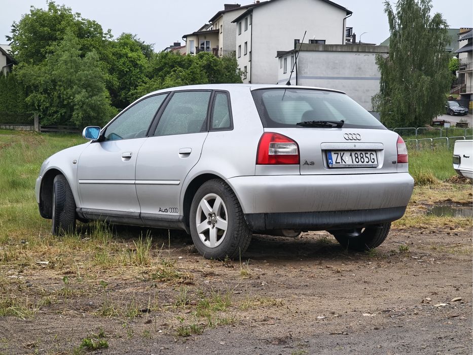 Audi A3 8l 1,6 MPI 2001r. Zadbane
