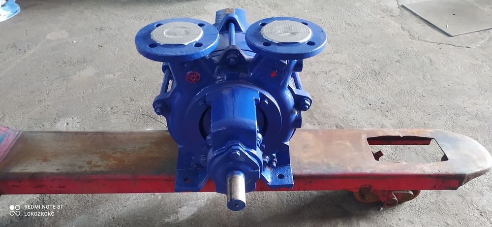 Pompa próżniowa PW4.12 Q= 120m3/h bez silnika i podstawy.