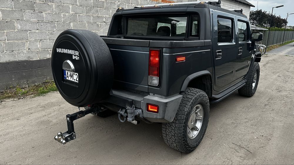 Hummer h2 SUT pick-up. 1 WŁ. W Polsce ;) KAT B