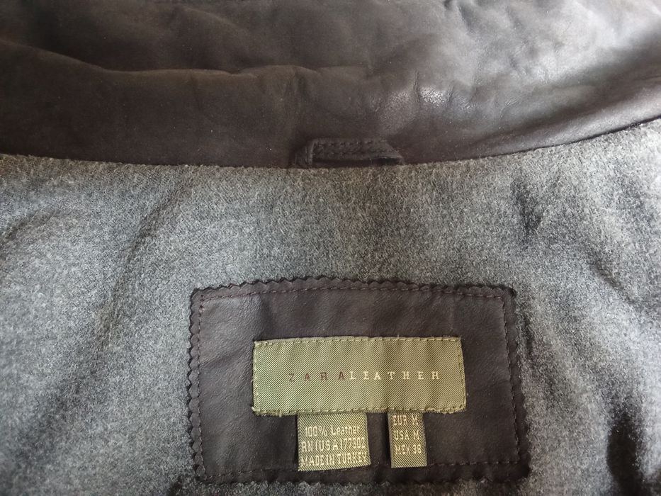 Casaco  de pele homem