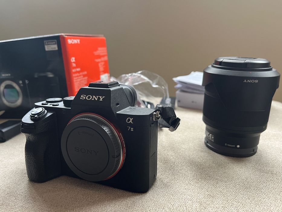 Sony Alpha A7 II como nova