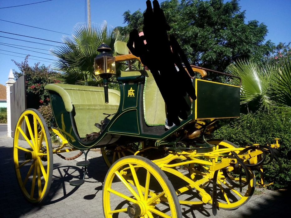charrete milord de 4 rodas