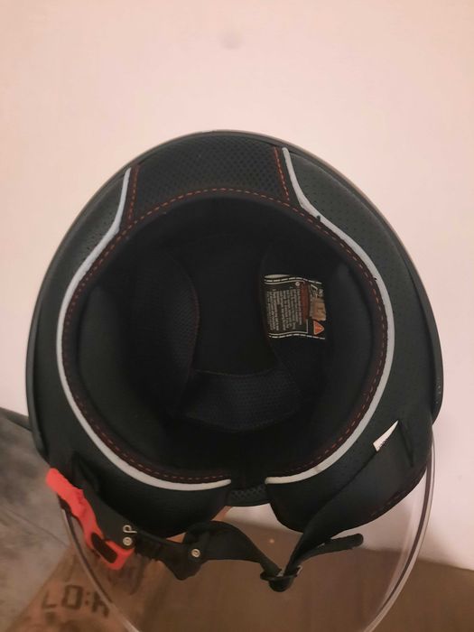 Capacete ls2 e mochila uber ambos usados somente 1 vez