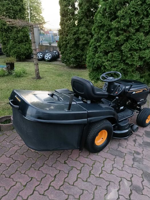 McCulloch M12597HRB  traktorek kosiarka kosz hydrostat