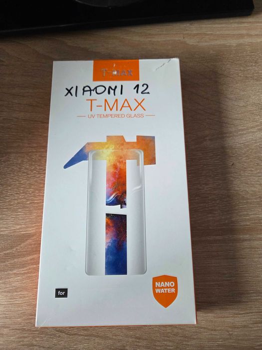 szkło hartowane XIAOMI 12 T-MAX 9H 3D UV