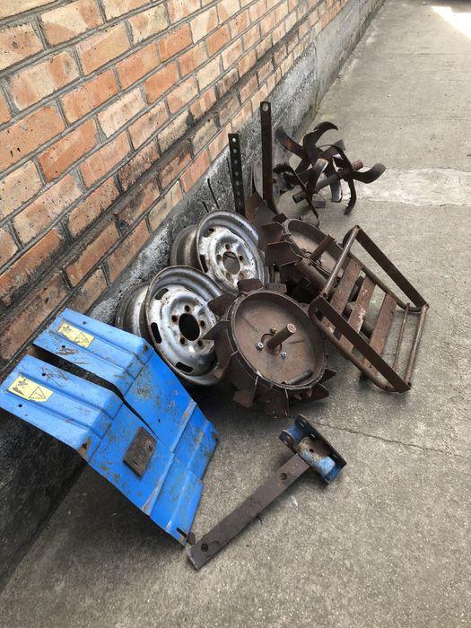 Причеп до мотоблоку,заводзкий