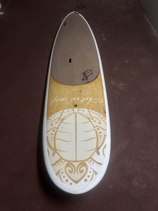 SUP Art in Surf  Bamboo Nose Rider 10’3” X  29¾ X 4½” e 156 Lt,