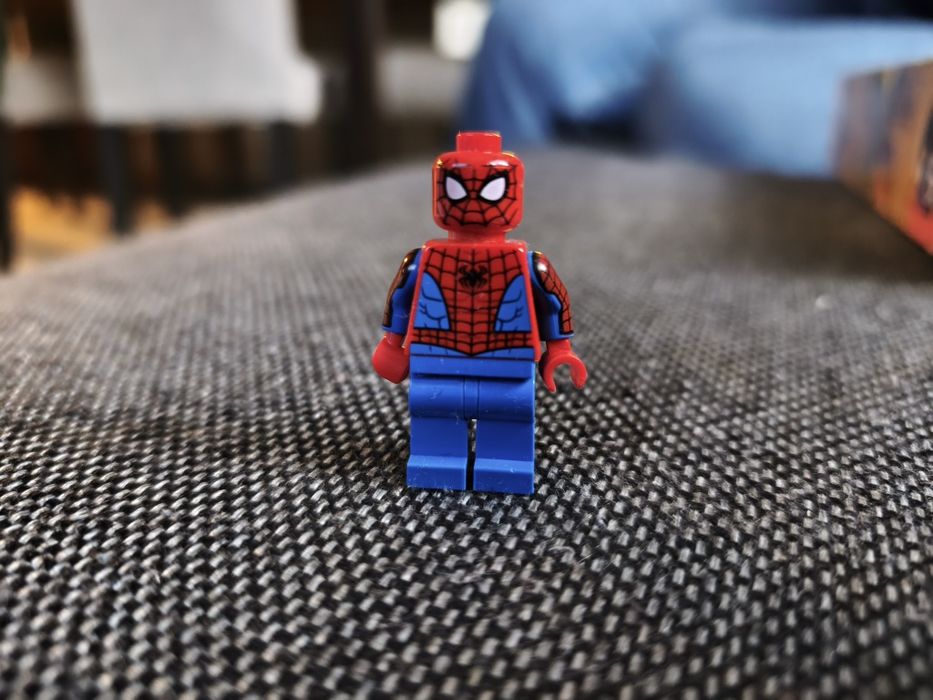 LEGO minifigures Marvel super Heroes Spiderman
