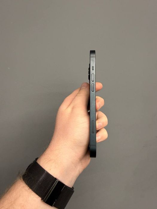 З ГАРАНТІЄЮ‼️Apple iPhone 13 128GB Midnight (MLML3) б.у Айфон 13 на 128 гб Батарея 100%