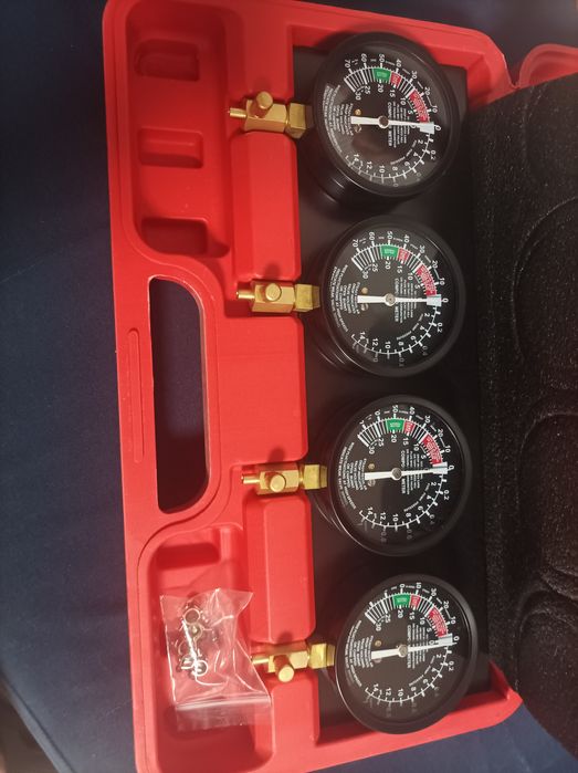 Wakuometry do synchronizacji gaźników nowe