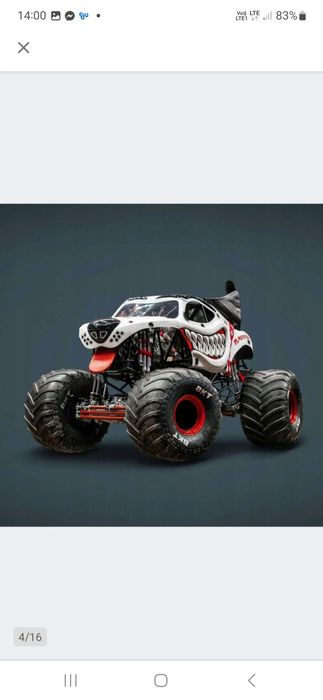 Lego TECHNIC 42150 Monster JAM Monster Mutt DALMATIAN