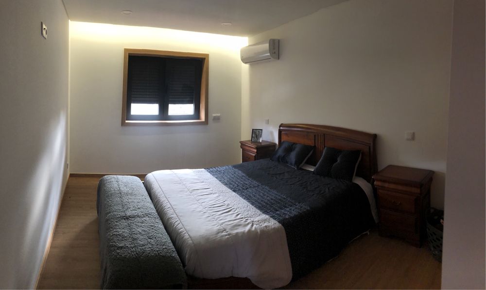 Cama madeira cerejeira