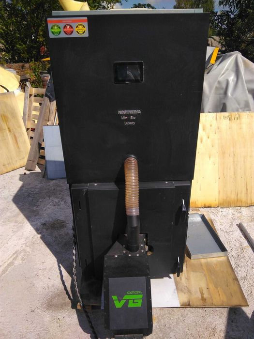 Kocioł na pellet Kostrzewa od 6,3 kW do 21 kW