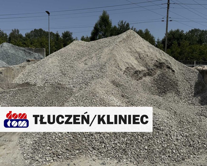 Kruszywo Drogowe 27T: Tłuczeń, Kliniec, Grys – Utwardzanie Dróg