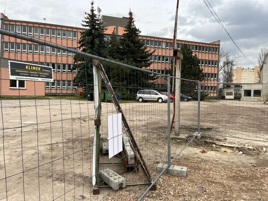 Ogrodzenie Budowlane Tymczasowe Ogrodzenie Ażurowe Panel Przęsło