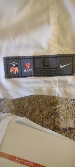 Футболка Jersey NFL Nike Rogers форма американский футбол